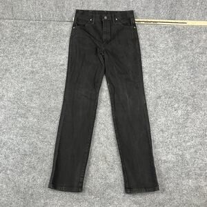Wrangler Black Straight Jeans Classic Style